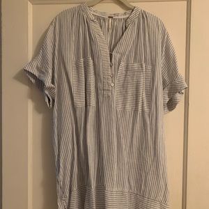 Free people striped tunic